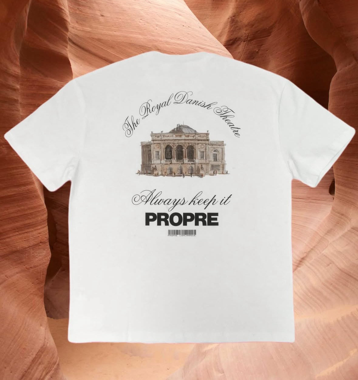 COPENHAGEN TEE