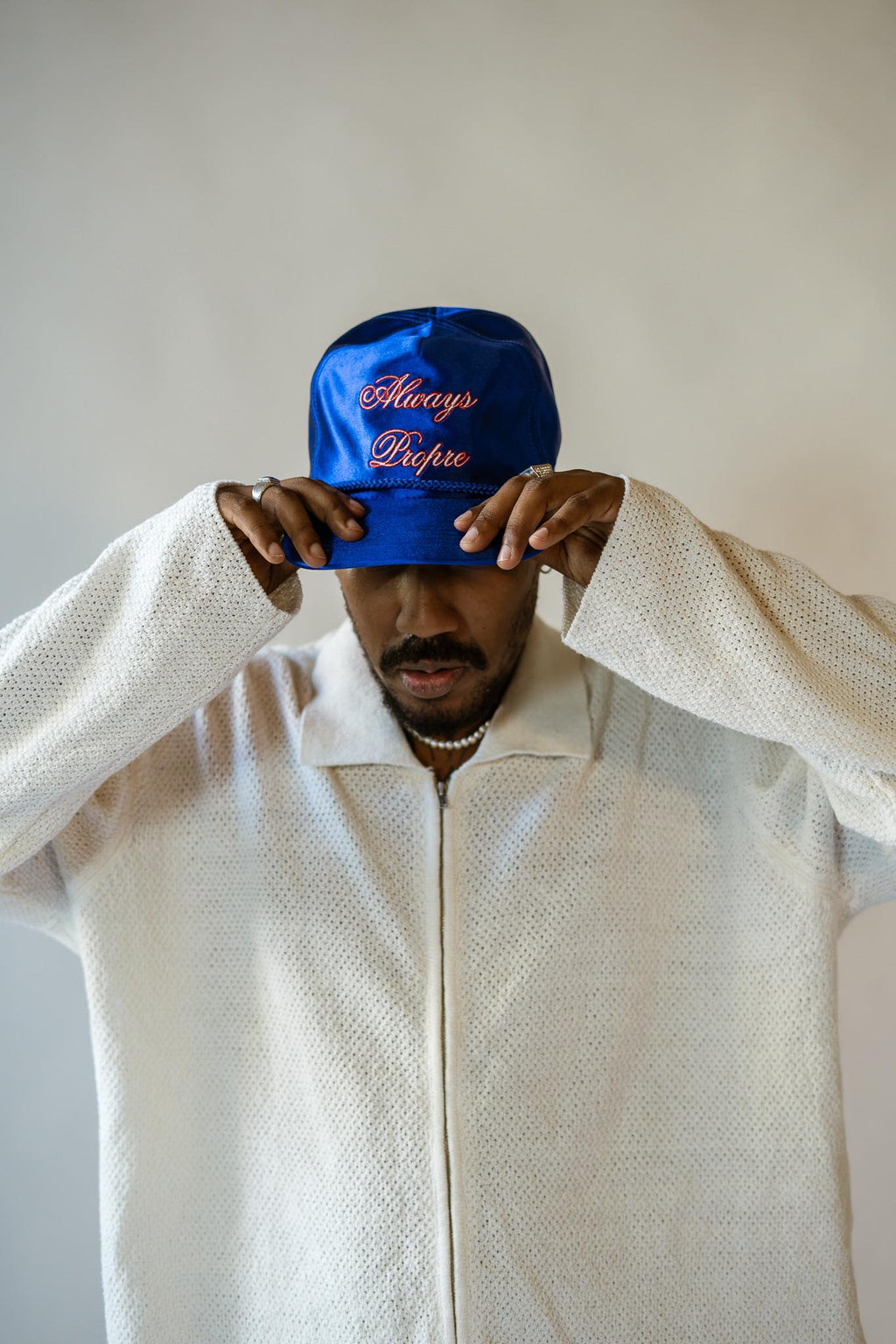 ÉLITE PARIS CAP BLEU