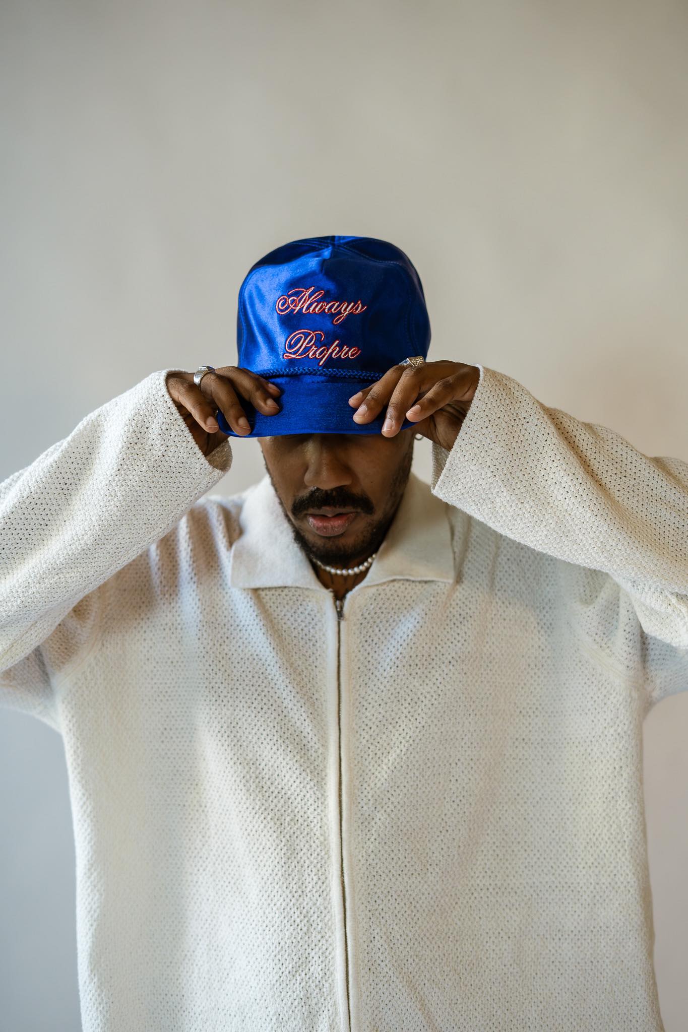 ÉLITE PARIS CAP BLEU